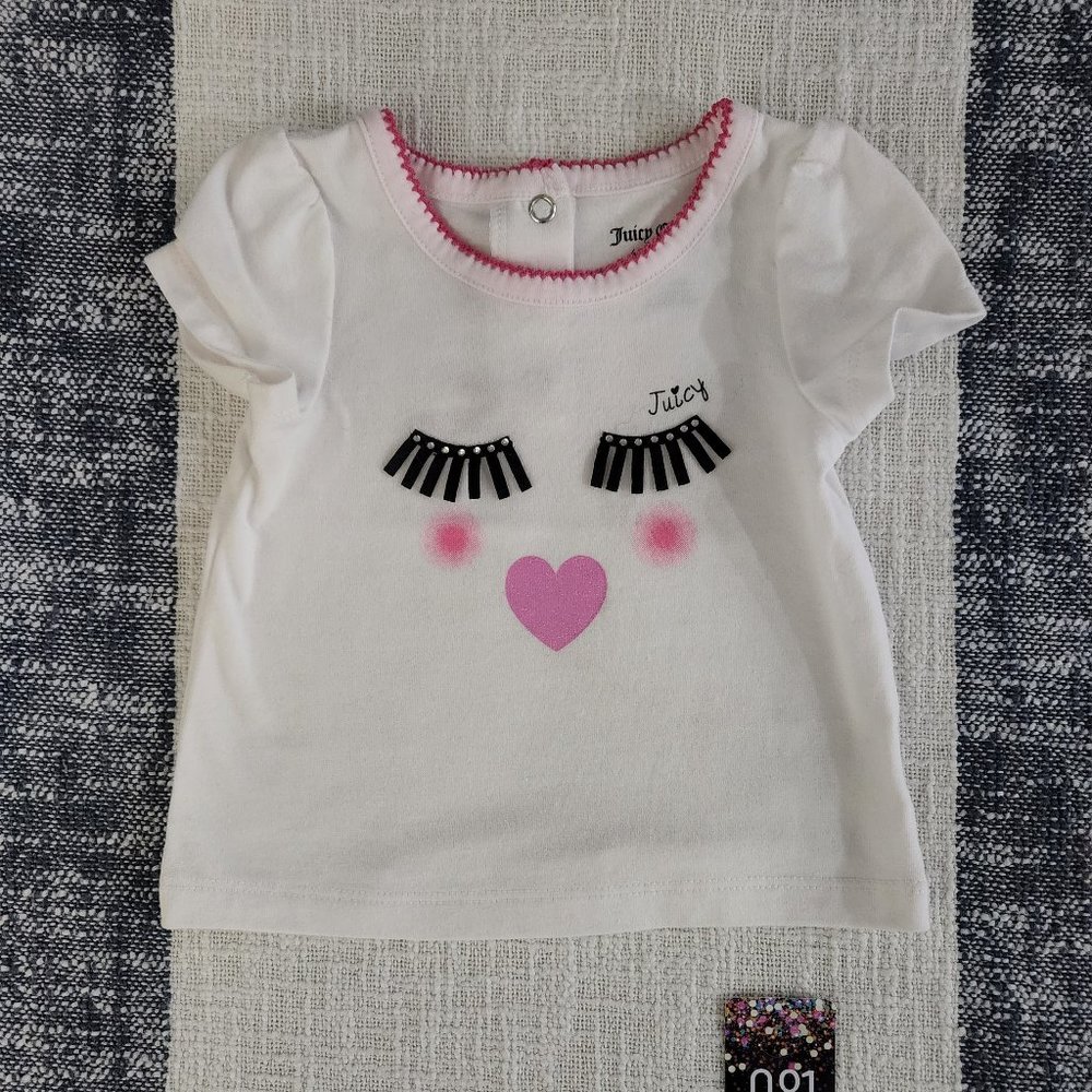 Juicy Couture Tee (3 to 6 months)